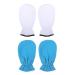 FRCOLOR 2paires De Paraffine R utilisables Pour Soins Des Mains De Lavables Pour Professionnel Protection Chaude Et Hydratante