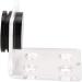 Zerodis Aquarium Coral Rack Bracket - Strong Acrylic Transparent Frag Rack with Suction for Coral Accessories (4 Hole) - Buy Online on GoSupps.com