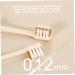Hapinary 4-Piece Cartoon Children's Toothbrush Set | Ergonomic Manual Travel Toothbrushes | Ideal for Kids | Durable PP Material - Buy Online on GoSupps.com