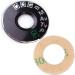 Shenligod Top Cover Mode Dial Plate Interface Cap Replacement for Canon EOS5DIII 5D3 5D Mark III Camera Repair Parts