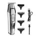 Professional Hair Clipper Beard Trimmer For Men Adjustable Speed LED Digital Carving Clippers Electric Razor