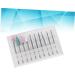 minkissy Set Nail Grinding Head Diamond Nail Drill Bit Ceramic Nail Drill Bit Diamond Cuticle Nail Bits Nail Drill Kit Manicure Tools Kit De Manicura Nail Drill Bits Polisher Rotary File medium Picture 1 - Buy Online on GoSupps.com