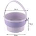 MagiDeal Cleaning Makeup Brush Powder Cleaning Storage Box Portable Washing Tool Washing Makeup Brush Cleaning Mats for Sponges Violet - Buy Online on GoSupps.com