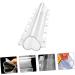Yardwe 3pcs Vegetable Shaping Mold Pizza Kit Vegetable Forming Mould Fruit Shape Mold Flowerpot Shaped Transparent 20x6.5cm - Buy Online on GoSupps.com