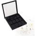 1PC 12 Grids Empty Eyeshadow Dish DIY Eyeshadow Eye Makeup Storage Box for Women Girls Beginners - Buy Online on GoSupps.com