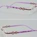 BEGISA Eyeglass Nose Pads & Replacement Temples for Rimless Glasses - Purple Spare Parts - Buy Online on GoSupps.com