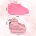 Ipetboom 2 Pairs Gloves Paraffin Glove Hand Mitts for Ladies Parrafin Wax for Hands Disposable Underpads Spa Mittens Paraffin Accessories Bottom Pad Pink Take a Bath 28x20cm Pink - Buy Online on GoSupps.com