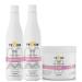 Alfaparf Yellow Liss Kit Healthy Smooth moisturizes and nourishes