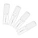 DRESSOOS 4pcs sweat-proof brow gel brow clear gel plastic brow fixing gel brow setting gel