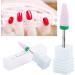 Nail Drill Bits Exhibition Durable Convenient Portable Lightweight Ceramic Manicure Tool Polishing For Grinding(23ST) - Buy Online on GoSupps.com