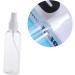 Cabilock 10-Pack Portable Spray Bottles - Mini Cosmetic Travel Container - White 14.5x4cm - Ideal for Lotion & Rice Spray - Buy Online on GoSupps.com