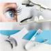 Lcerostma Magnetic Eyelashes Lcerostma Magnetic Lashes Magnetic Lashes Quick Safe Reusable Magnetic Eyelashes 3D Natural Look False Lashes False Eyelashes No Glue (B) - Buy Online on GoSupps.com