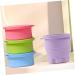 Ipetboom Powder Puff Cleaning Bowl Makeup Brush Scrubber Silicone Makeup Brush Makeup Brush Cleaning Pad Brush Cleaning Bowl Makeup Brush Cleaning Mat Sponge Silica Gel Tool Pink 10x8.5cm Pink - Buy Online on GoSupps.com