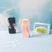 Portable Dental Floss Donors | Refillable Automatic Dental Floss Organizer - Family & Travel (Black + Pink) | 12 Floss Refills Included - Buy Online on GoSupps.com