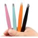 Desikixudy 8 Eyebrow Tweezers Set - Slanted & Pointed Tips Premium Beauty Tool with Leather Case - Perfect for Precise Hair Removal - Buy Online on GoSupps.com