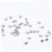 COHEALI 800 Sets Diamond Stud Rivets Crystal Decor Scrapbook Accessories Luggage Leather Parts Rivet - Buy Online on GoSupps.com