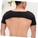 Buy Baluue Sports Shoulder Pads Brace - Breathable Black Bra Straps for Posture Correction & Protection - International Shipping Available - Buy Online on GoSupps.com