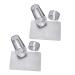 2 Sets French Nail Stamps - Complete DIY Nail Art Stamping Kit with Jelly Stamper | International Shipping - Buy Online on GoSupps.com