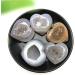 Natural Crystal Rough Beautiful 1pc Natural Agate Geode Quartz Crystal Carved Heart-Shaped Crystal Geode Heart Natural Quartz Crystals - Stones - - (Size: 45-55mm) - Buy Online on GoSupps.com