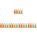 Alipis 20 pieces cartoon-adhesive hooks toothbrush donor electrical wet razor wall bracket clothes rack bathroom shaver holder tooth holder toothpaste razor rack