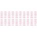 Lash Perm Lift Rods Easy to Clean Deformation Proof Soft Silicone 50 Pairs Eyelash Curl Lifting Shield for Individual Use - Buy Online on GoSupps.com