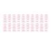 Zetiling Silicone Eyelash Curl Lift Rods - 50 Pairs Soft & Reusable 5 Sizes Eco-Friendly | Perfect for Individuals & Beauty Salons - Buy Online on GoSupps.com