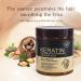 Wokali Keratin Hair Butter 500ML - Natural Plant Essence Hair Mask for Healthy Scalp and Hair Care - Men's Hair Butter Cream for Natural Hair - Buy Online on GoSupps.com