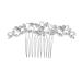 DOITOOL Tiara Hair Barrettes Rhinestone Bobby Pins Wedding Hair Clip Wedding Hair Barrette Bridesmaid Hair Accessories Photography Props Fashion Headwear Bride Hair Comb Headgear