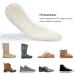 Australian Sheepskin Insoles for Women & Men | Warm Cozy Replacement Inserts for Shoes & Boots - YUANQIAN 2 Pairs - Buy Online on GoSupps.com