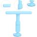 GaotKeut Posture Device Sitting Posture Writing with Clamp Back Straightener Back Support for Children School Blue - Buy Online on GoSupps.com