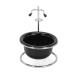 Stylish Portable Rustproof Men's Shaving Brush Stand - Perfect for Hotels & Barber Shops - Buy Online on GoSupps.com