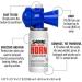 SABRE Sport and Safety Horn - 115 dB Air Horn with 60/25 Second Bursts, Audible Up to 1/2-Miles - Ideal for Sporting Events, Boating, Camping, Hiking - Buy Online on GoSupps.com