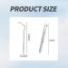 Temporary Tooth Repair Kit - Moldable Denture Beads Tweezers & Tools for DIY Dental Fixes - 50g - Buy Online on GoSupps.com