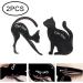 2PCS Cat Eyeliner Template Premium PVC Material Smoky Eyes Makeup Applicators Cat Shaped Eye Liner Guide Stencil Tool For Makeup Beginner stencil eyeliner - Buy Online on GoSupps.com