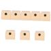 Healvian 8 STK Storage Box for essential oils simple wooden boxes Jewelry Organizer Jewelry Organizer Tag for essential oils Organizer H lzern etheric oil