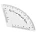 Pochoir Sourcils R utilisable 1 Pi ce Outil de Dessin Pr cis pour Maquillage R gle de Mise Sym trique L ger et Portable Adapt Tous Types de Visage Maquillage Rapide au