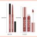 12PC Lipstick Makeup Set - 6 Velvety Matte Liquid Lipsticks & 6 Lip Pencils | Waterproof Gift Kit - Buy Online on GoSupps.com