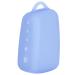 Electric Toothbrush Head Cover Toothbrush Covers Caps for Travel Silicone Toothbrush Head Cover Electric Toothbrush Protective Cap for Home Travel Camping Outdoor (Light Blue)