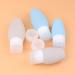 Milisten Silicone Containers 6pcs Travel Bottles Soap Travel Container Empty Perfume Bottle Bottled Cosmetic Silicone Bottle - Buy Online on GoSupps.com