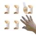 Thumb Finger Splints (5Pcs) Trigger Finger Splint Thumb Brace for Broken Finger Straightening Arthritis Sprained Pain Relief Finger Stabilizer Support for Thumb/Middle/Ring/Index/Pinky Finger