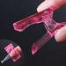 VNC 10Pcs Pink Nail Tips Clip for Polygel & Builder Clamps | Manicure Nail Art Tool - Buy Online on GoSupps.com