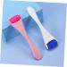 FOMIYES 3 Pi ces de massage cr me contour des yeux applicateurs de cr me contour des yeux spatule cuill re masseur oculaire rouleau de massage applicateur de cr me double extr mit  - Buy Online on GoSupps.com