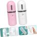 SOESFOUFU 2pcs Moisturizing Sprayer Humidifier Premium Facial Mister Home Face Sauna Handheld Sprayer Plating - Buy Online on GoSupps.com