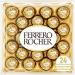  Hezvic Ferrero Rocher 24 Piece 300g Chocolate Gift Set with a Thank You Sticker - Gift for Birthday Christmas Valentine's Day and Mother's Day - Buy Online on GoSupps.com