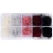 Nail Pom Detachable Nail Plush Acrylic Nail Tips Decorations Accessories Nail - Buy Online on GoSupps.com