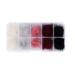 Nail Pom Detachable Nail Plush Acrylic Nail Tips Decorations Accessories Nail Multi-Color