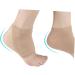 minkissy 2 Pairs Foot Gel Pads Heel Cushion Socks Gel Heel Socks Gel Socks Plantar Insoles Womens Shoe Inserts Hydrating Socks Calcetines para Mujer Silicone Gel Miss Breathable - Buy Online on GoSupps.com
