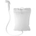 LMXCOL Camping Shower Portable Shower Bag 10L White