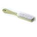 Home Shoes Brushes Small Plastic Brush Shoe Brush Simple Soft Bristle Shoe Brush Laundry Brush Bathroom Tool Brush(Green)