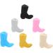 Baby Teether Toys - Healeved 12 Pcs DIY Silicone Beads Garland for Chewing & Teething - Boot Shape Beads in Assorted Colors - Craft Making Beads - Buy Online on GoSupps.com